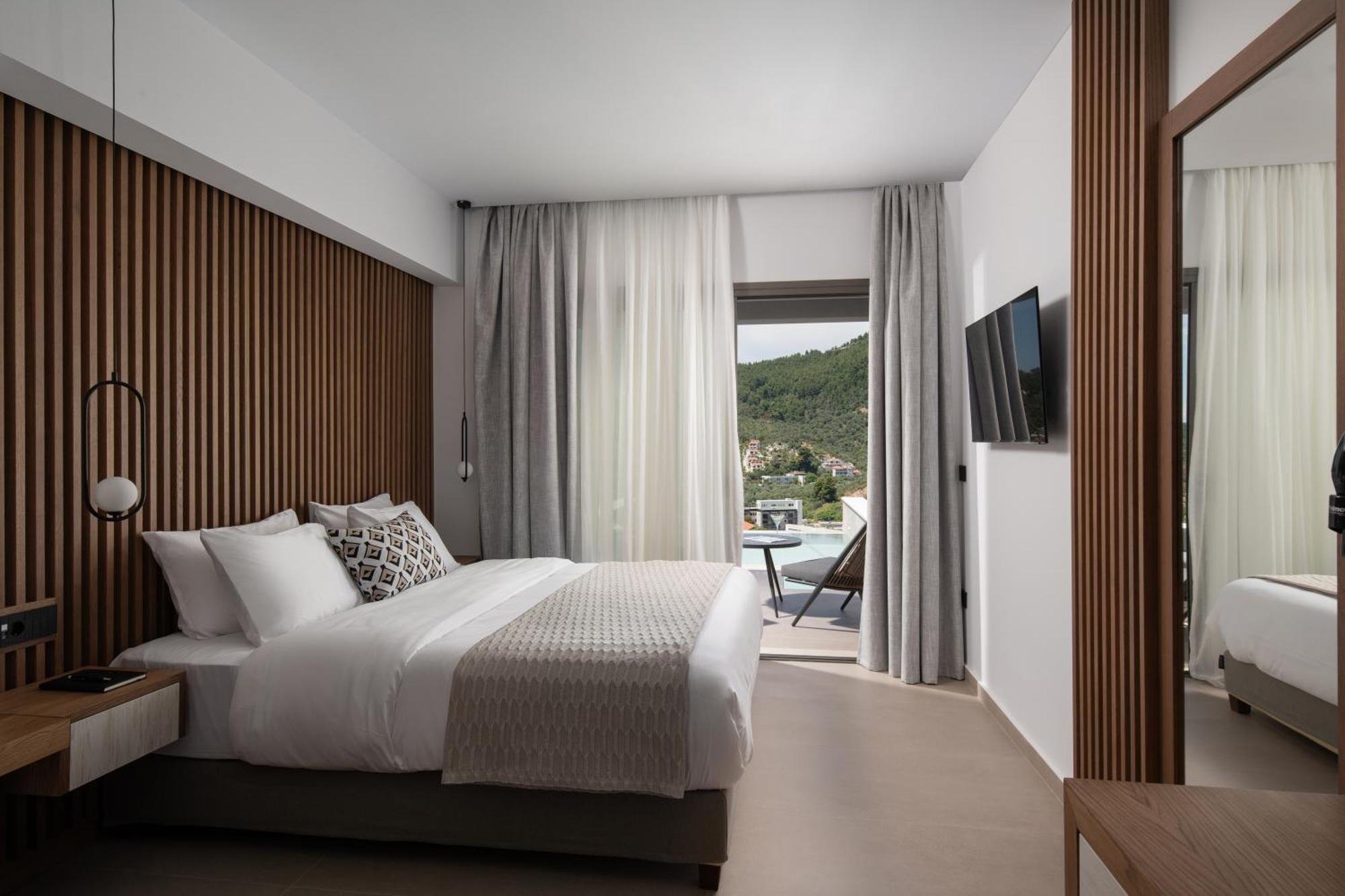 Poseidon Villas スキアトスタウン エクステリア 写真