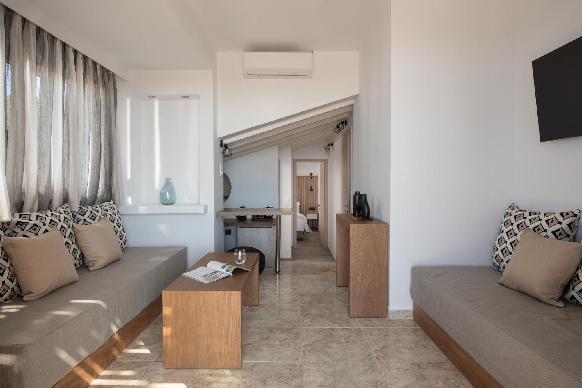 Poseidon Villas スキアトスタウン エクステリア 写真