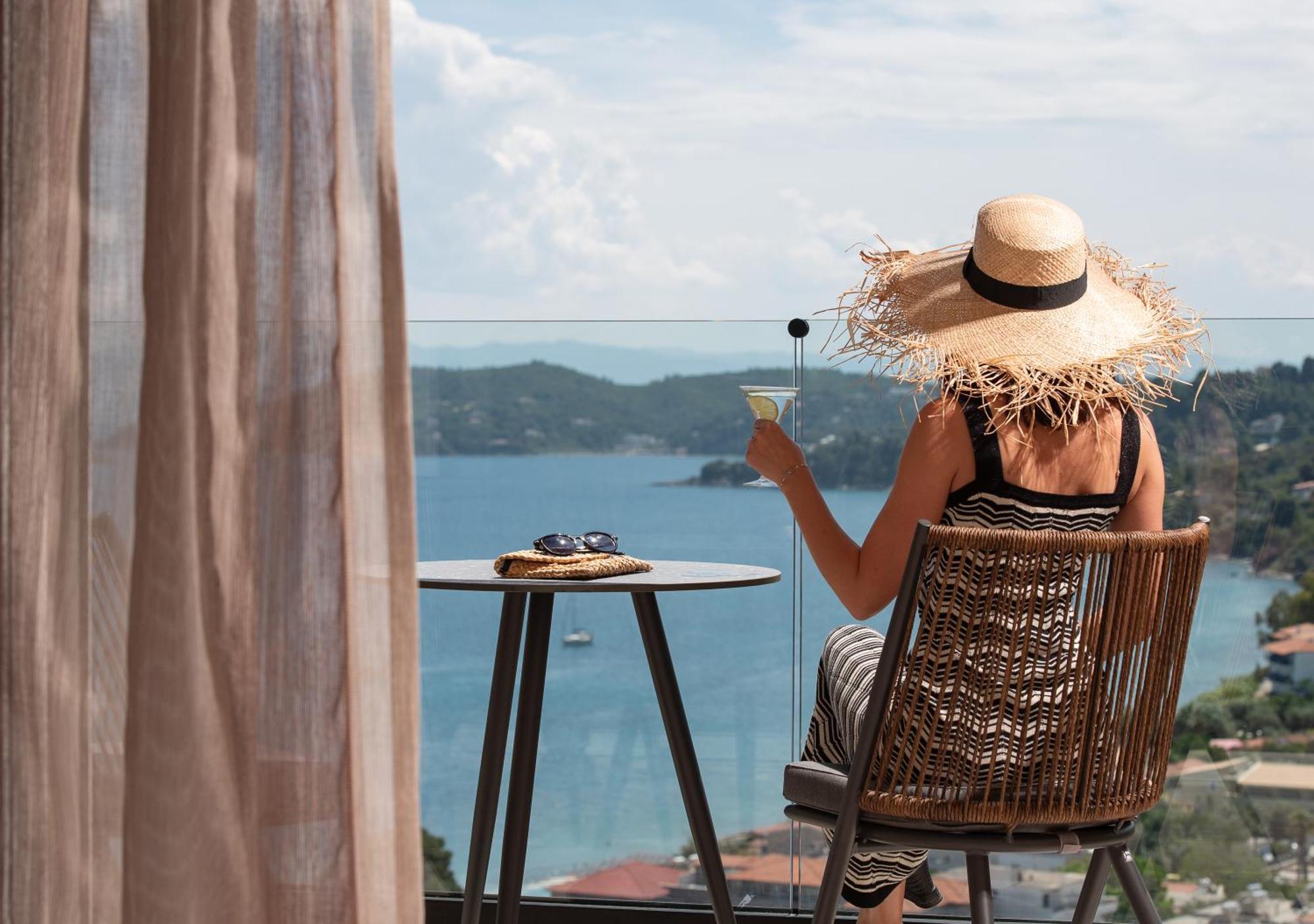 Poseidon Villas スキアトスタウン エクステリア 写真