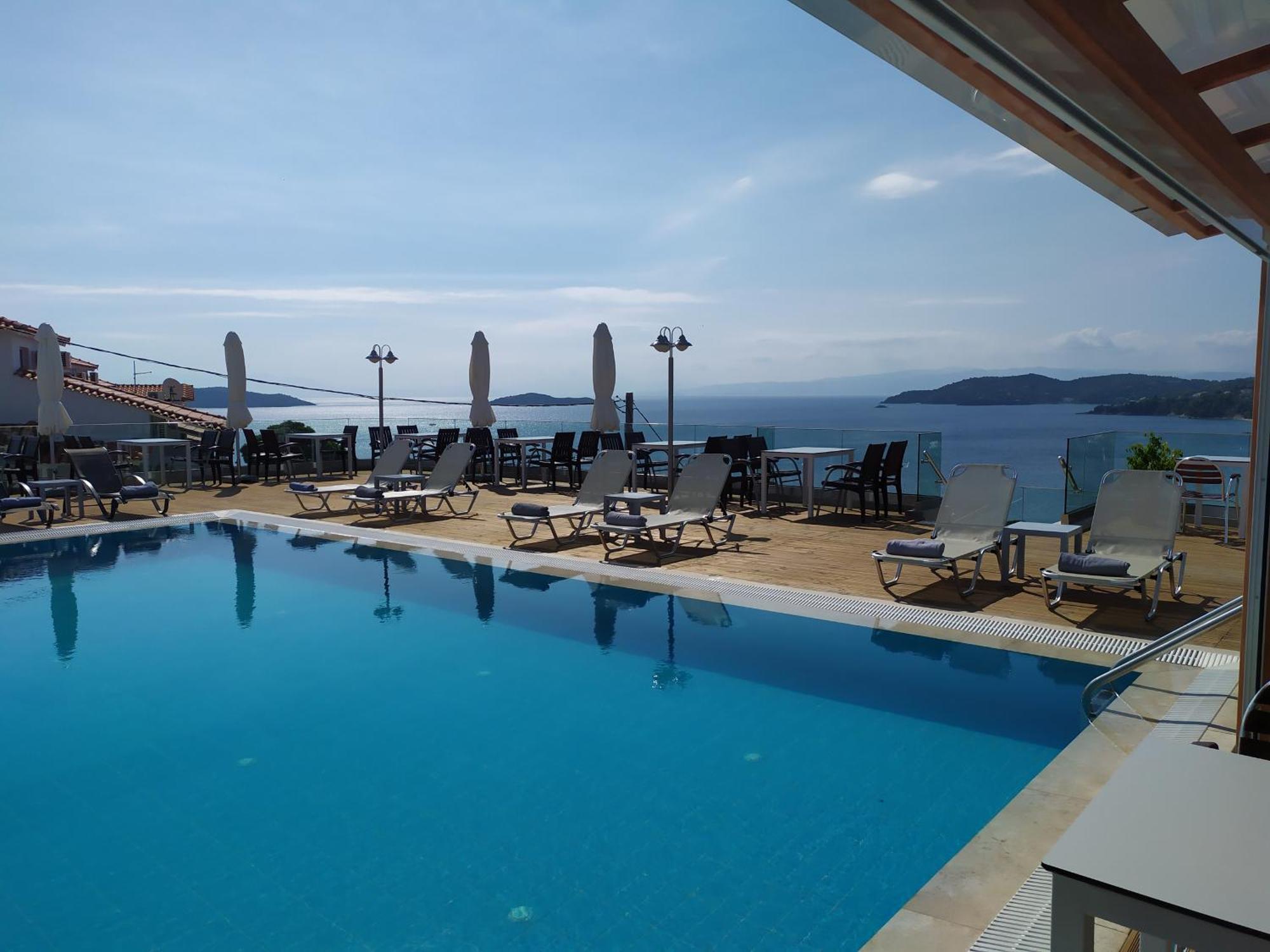 Poseidon Villas スキアトスタウン エクステリア 写真