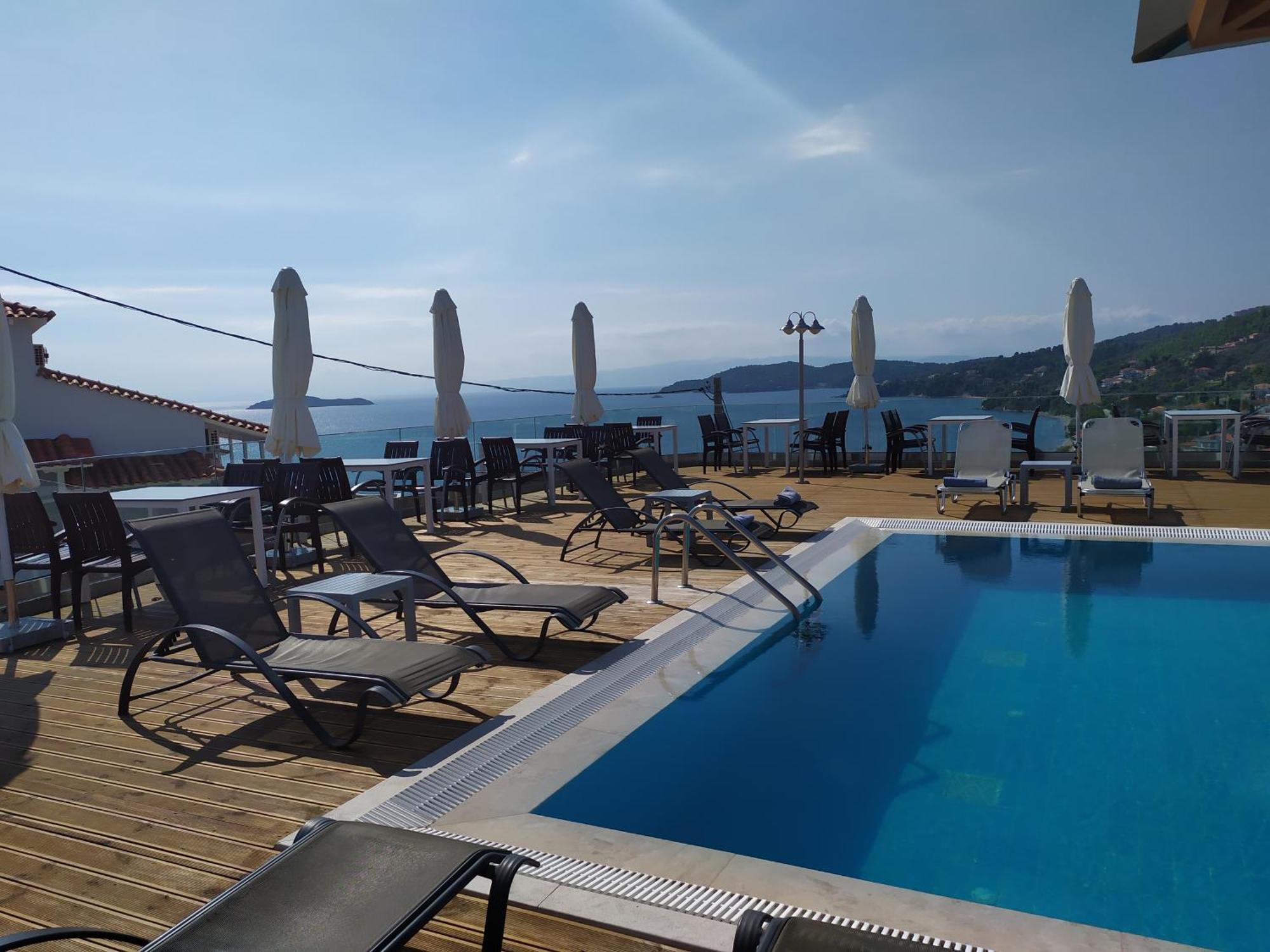 Poseidon Villas スキアトスタウン エクステリア 写真