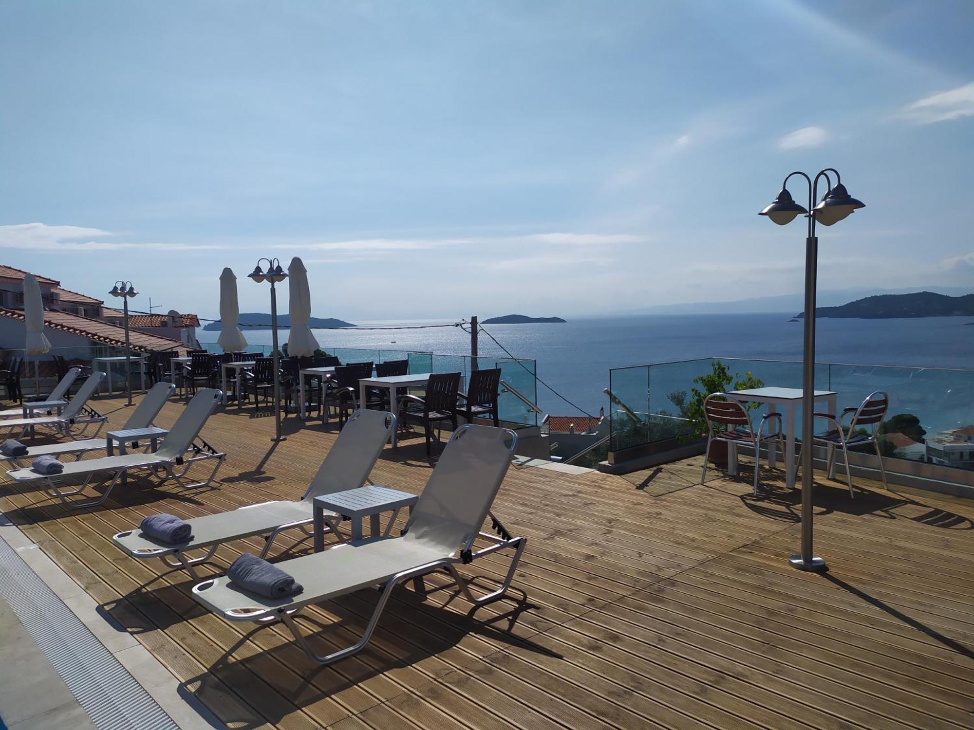 Poseidon Villas スキアトスタウン エクステリア 写真