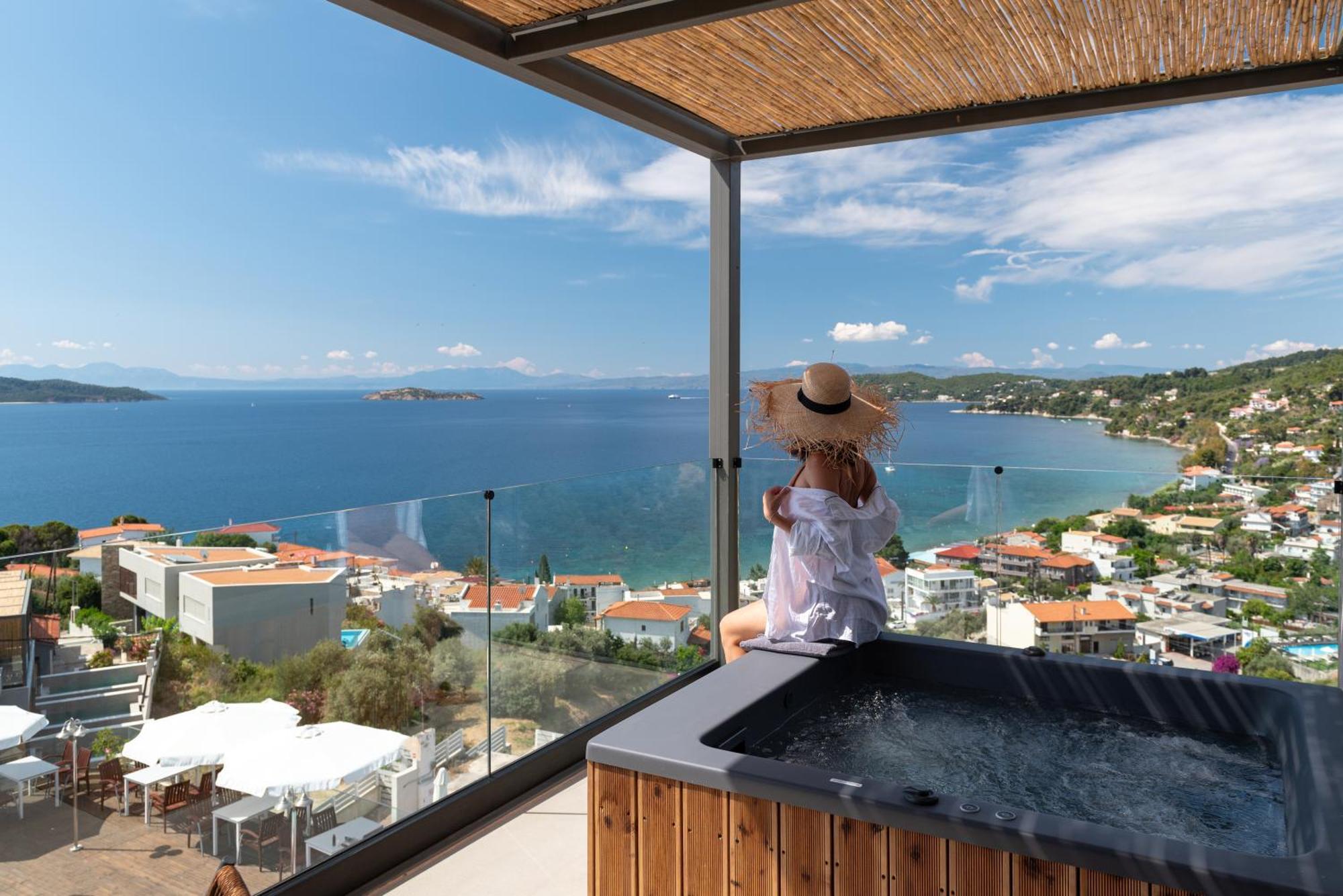 Poseidon Villas スキアトスタウン エクステリア 写真