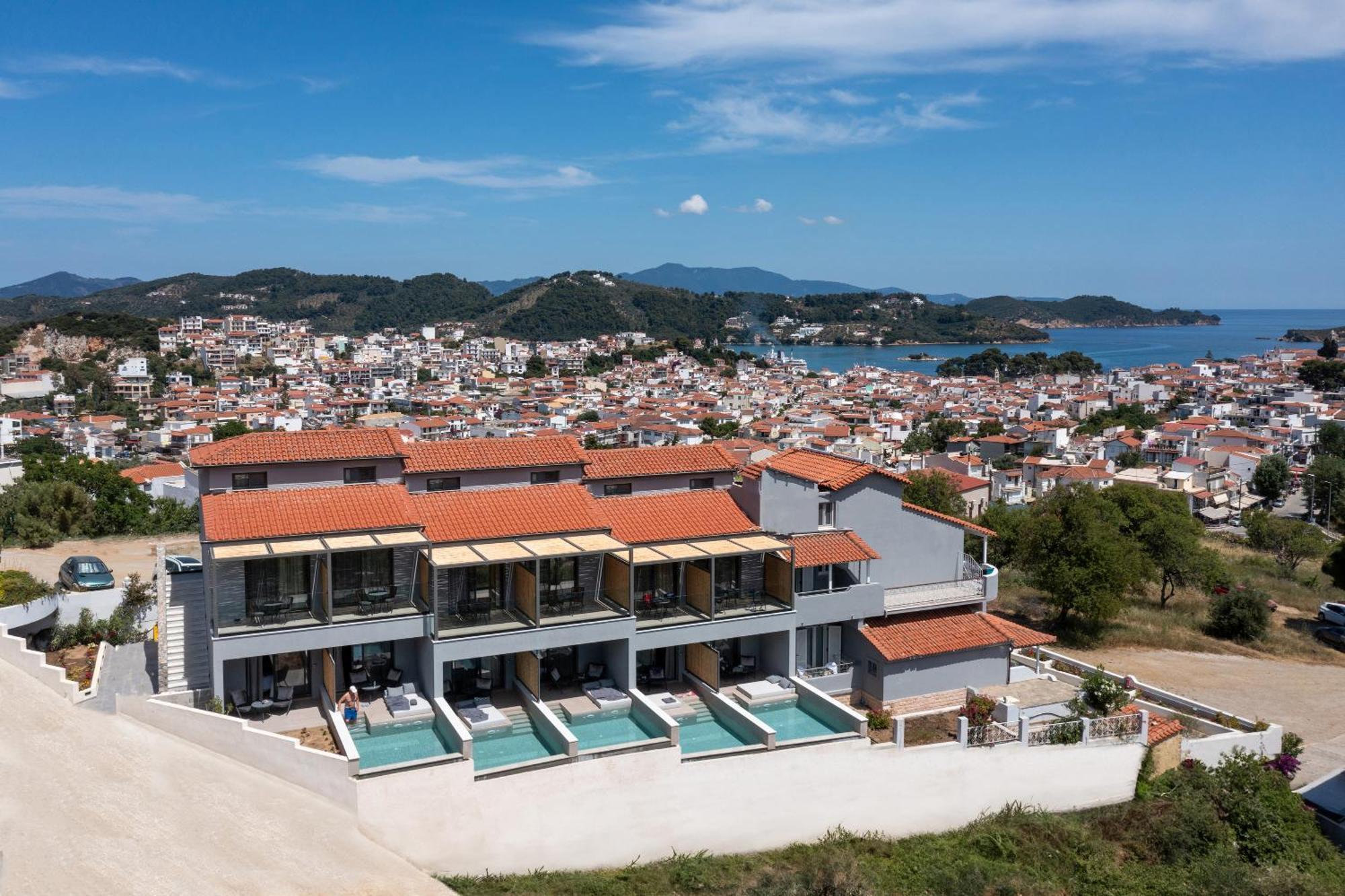 Poseidon Villas スキアトスタウン エクステリア 写真