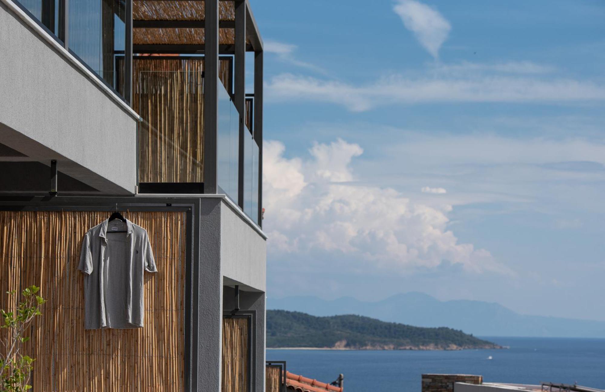 Poseidon Villas スキアトスタウン エクステリア 写真