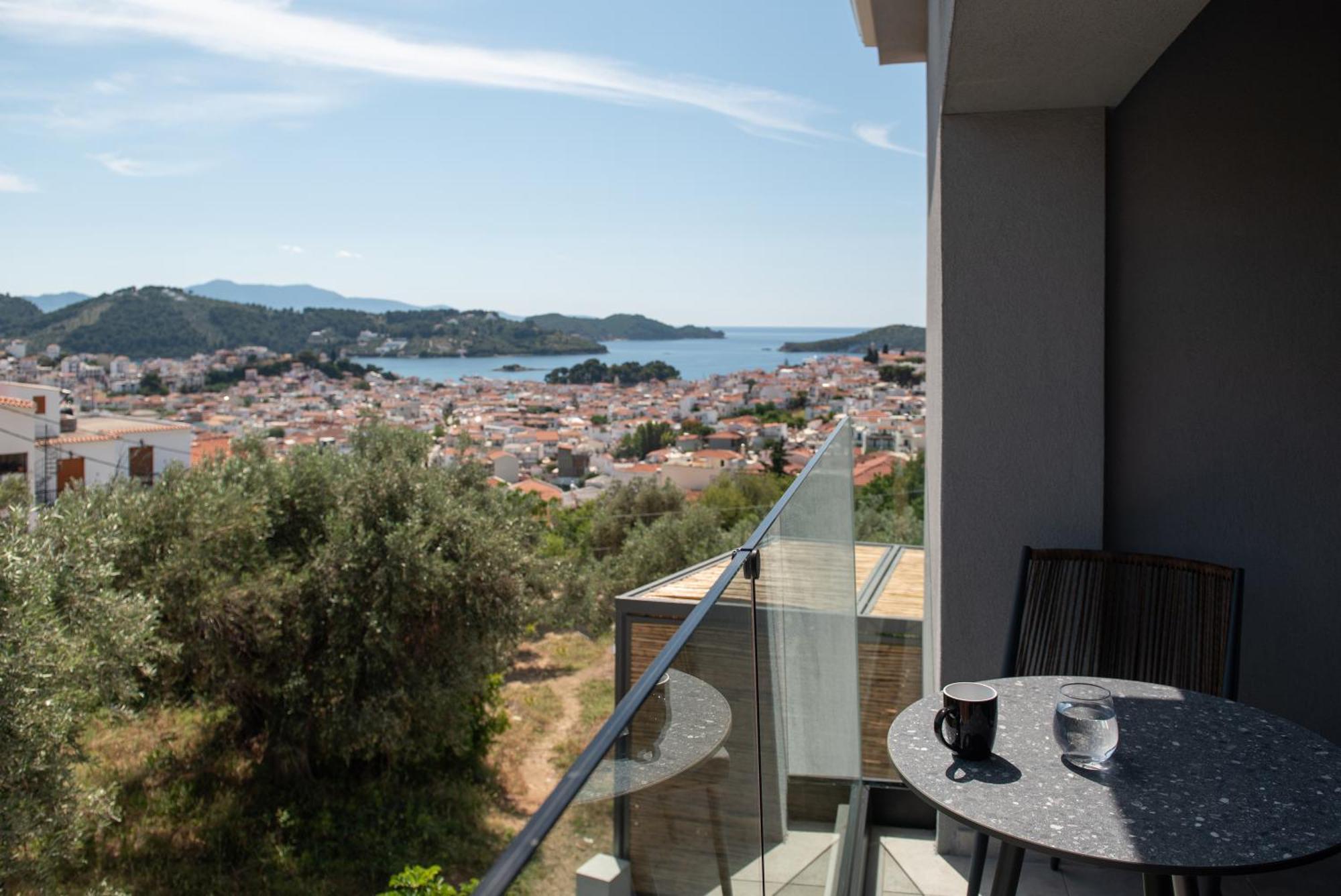 Poseidon Villas スキアトスタウン エクステリア 写真